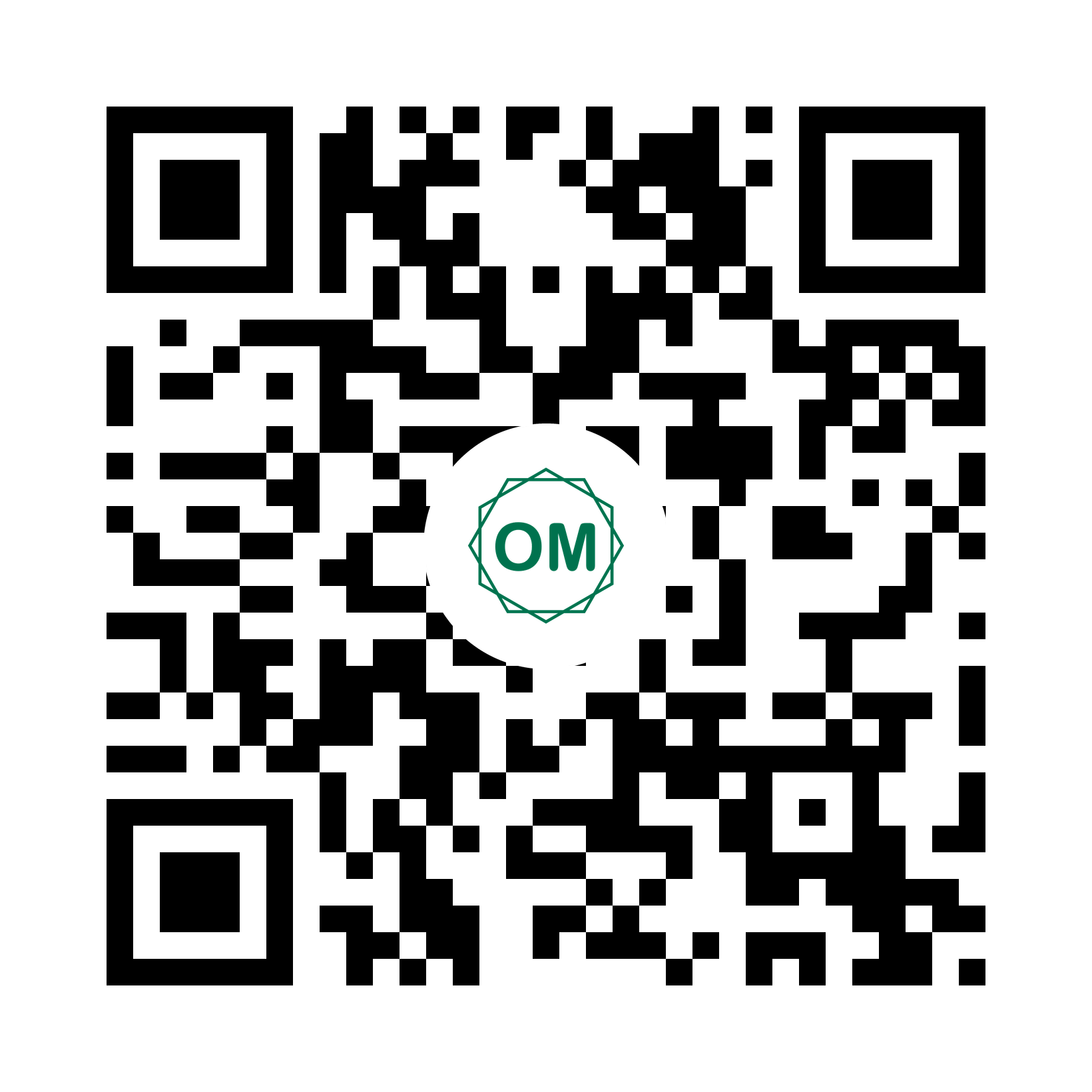 Código QR para acceder a Open Mind desde el móvil